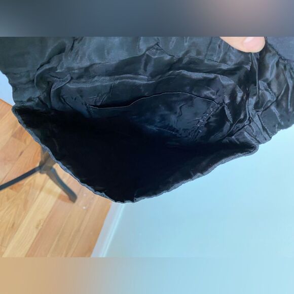 1940s Vintage Basket Weave Envelope Clutch - Picture 4 of 6